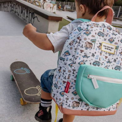 HELLO HOSSY. Σακίδιο πλάτης Hossegor - 6+ ετών