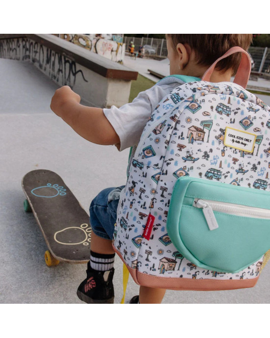 HELLO HOSSY. Σακίδιο πλάτης Hossegor - 6+ ετών