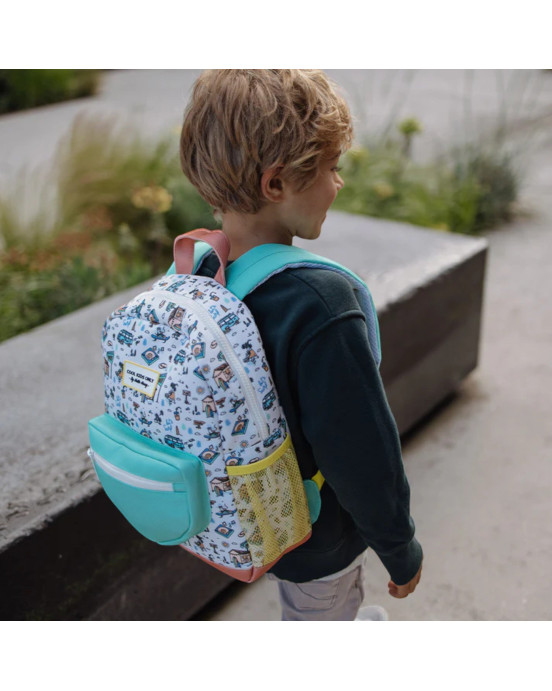 HELLO HOSSY. Σακίδιο πλάτης Hossegor - 6+ ετών