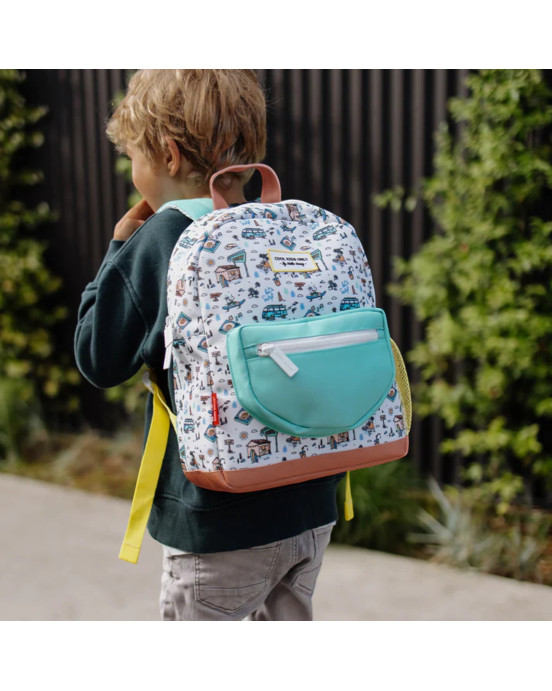 HELLO HOSSY. Σακίδιο πλάτης Hossegor - 6+ ετών