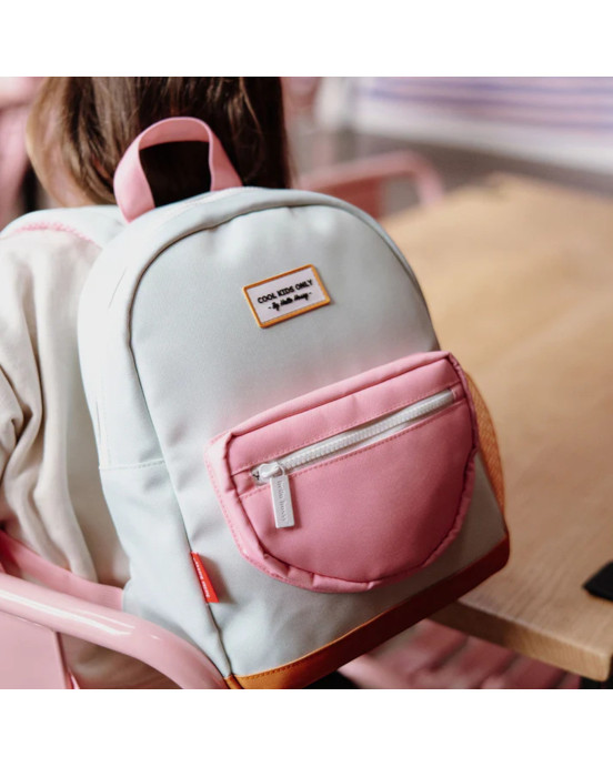 HELLO HOSSY. Σακίδιο πλάτης Mini Water Green - 6+ ετών