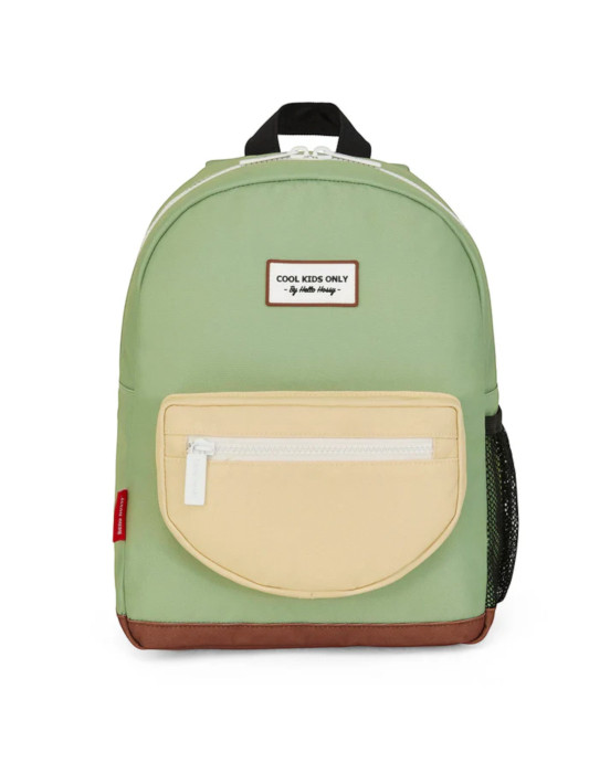 HELLO HOSSY. Σακίδιο πλάτης Mini Pistache - 6+ ετών