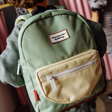 HELLO HOSSY. Σακίδιο πλάτης Mini Pistache - 6+ ετών