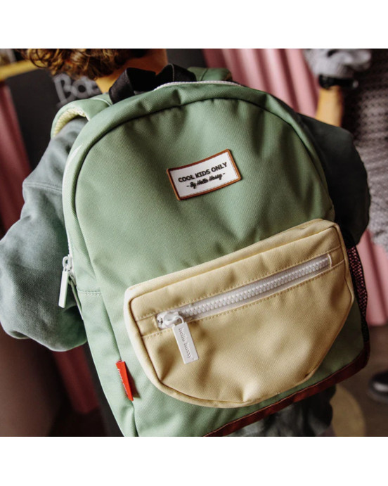 HELLO HOSSY. Σακίδιο πλάτης Mini Pistache - 6+ ετών