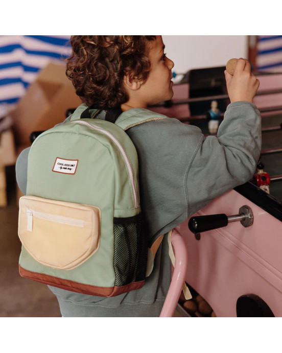 HELLO HOSSY. Σακίδιο πλάτης Mini Pistache - 6+ ετών