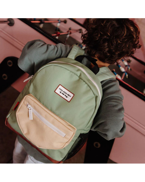 HELLO HOSSY. Σακίδιο πλάτης Mini Pistache - 6+ ετών