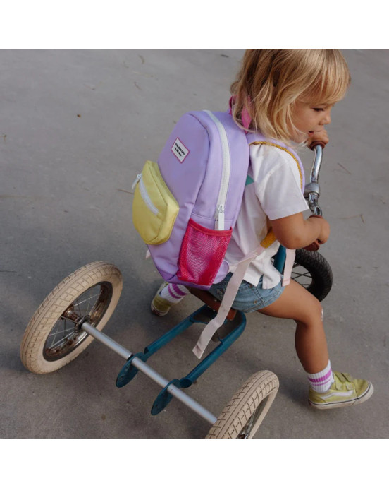 HELLO HOSSY. Σακίδιο πλάτης Mini Mauve - 6+ ετών