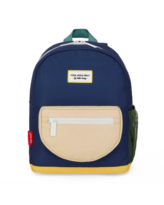 HELLO HOSSY. Σακίδιο πλάτης Mini Dark Blue - 6+ ετών