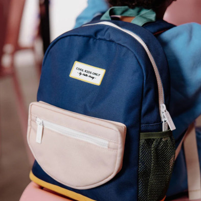 HELLO HOSSY. Σακίδιο πλάτης Mini Dark Blue - 6+ ετών