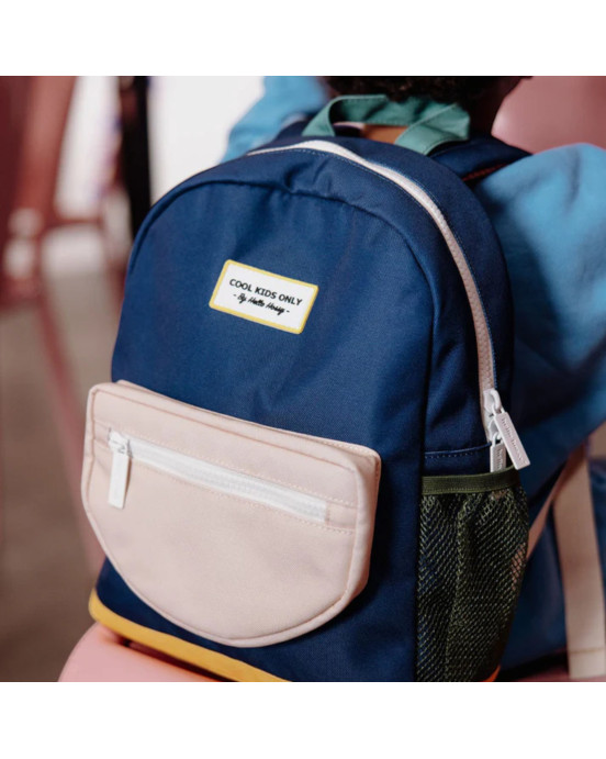 HELLO HOSSY. Σακίδιο πλάτης Mini Dark Blue - 6+ ετών