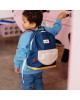 HELLO HOSSY. Σακίδιο πλάτης Mini Dark Blue - 6+ ετών