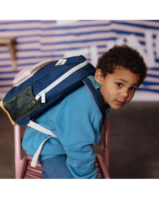 HELLO HOSSY. Σακίδιο πλάτης Mini Dark Blue - 6+ ετών