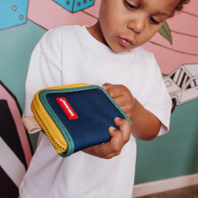 HELLO HOSSY. Πορτοφόλι Mini Night