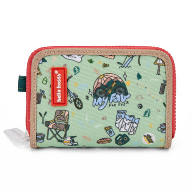 HELLO HOSSY. Πορτοφόλι Mountain Ride