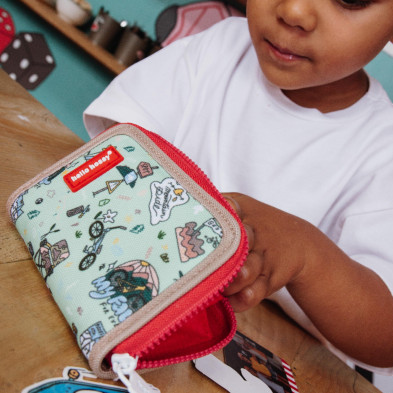 HELLO HOSSY. Πορτοφόλι Mountain Ride