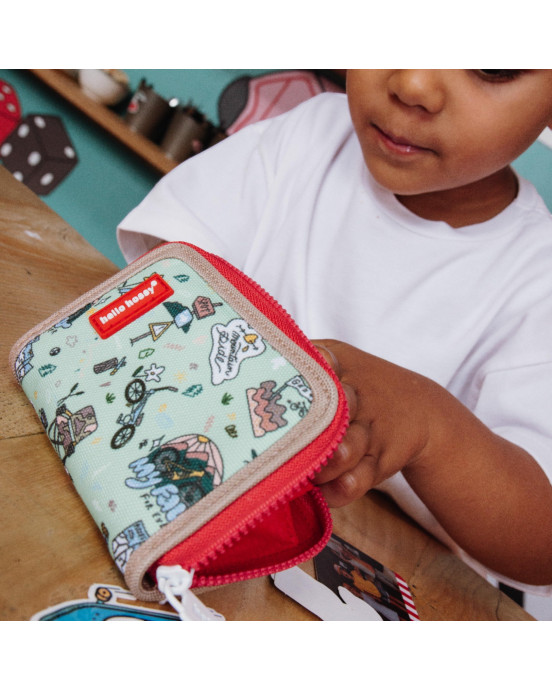 HELLO HOSSY. Πορτοφόλι Mountain Ride