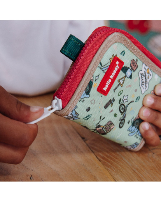 HELLO HOSSY. Πορτοφόλι Mountain Ride