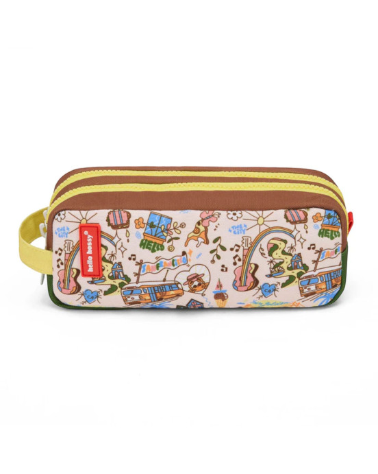 HELLO HOSSY. Κασετίνα San Francisco