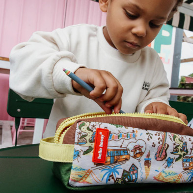 HELLO HOSSY. Κασετίνα San Francisco