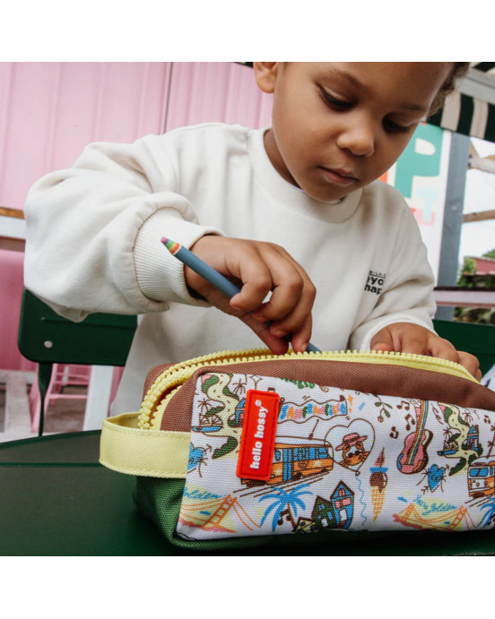 HELLO HOSSY. Κασετίνα San Francisco