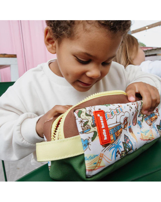 HELLO HOSSY. Κασετίνα San Francisco