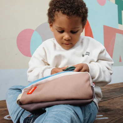 HELLO HOSSY. Κασετίνα Mini Walnut