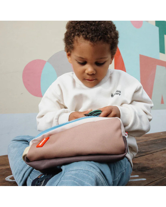 HELLO HOSSY. Κασετίνα Mini Walnut