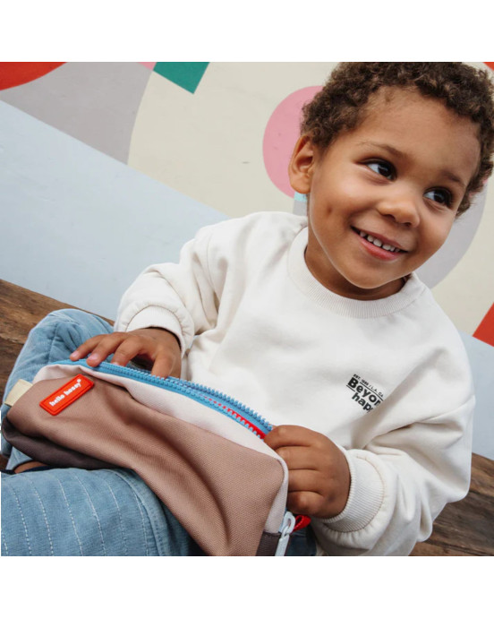 HELLO HOSSY. Κασετίνα Mini Walnut