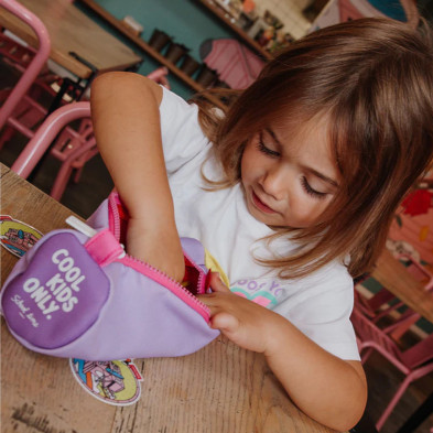 HELLO HOSSY. Κασετίνα Mini Mauve