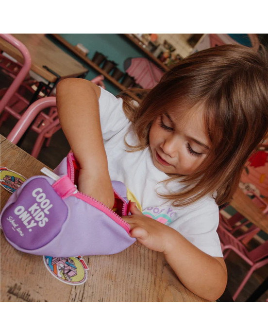 HELLO HOSSY. Κασετίνα Mini Mauve