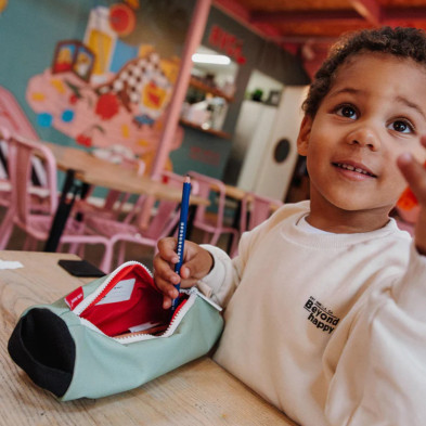 HELLO HOSSY. Κασετίνα Mini Pistache