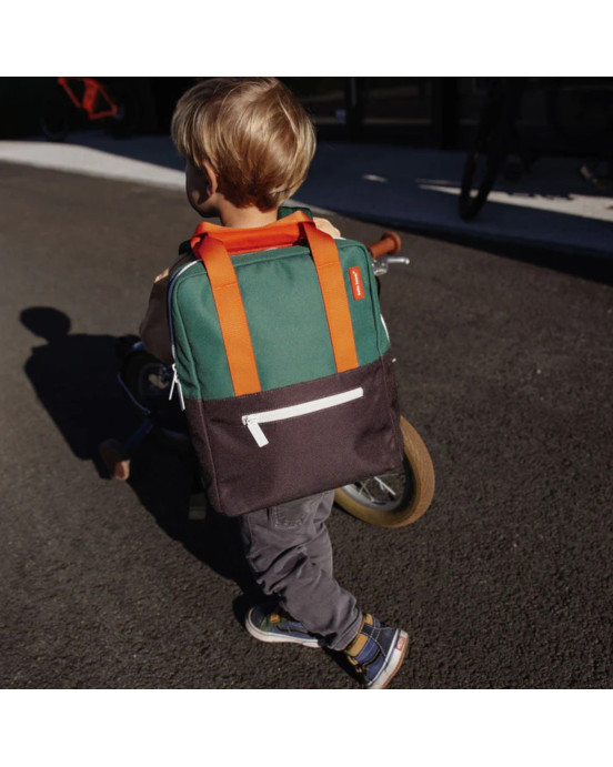 HELLO HOSSY. Σακίδιο πλάτης Mini Dark Green - Ενηλίκων