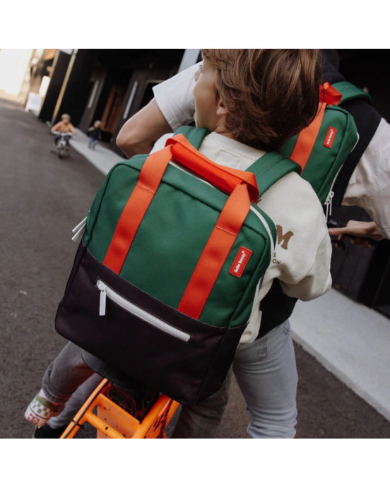 HELLO HOSSY. Σακίδιο πλάτης Mini Dark Green - Παιδικό