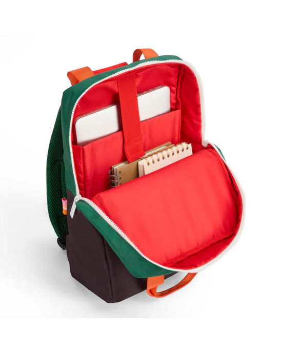 HELLO HOSSY. Σακίδιο πλάτης Mini Dark Green - Παιδικό