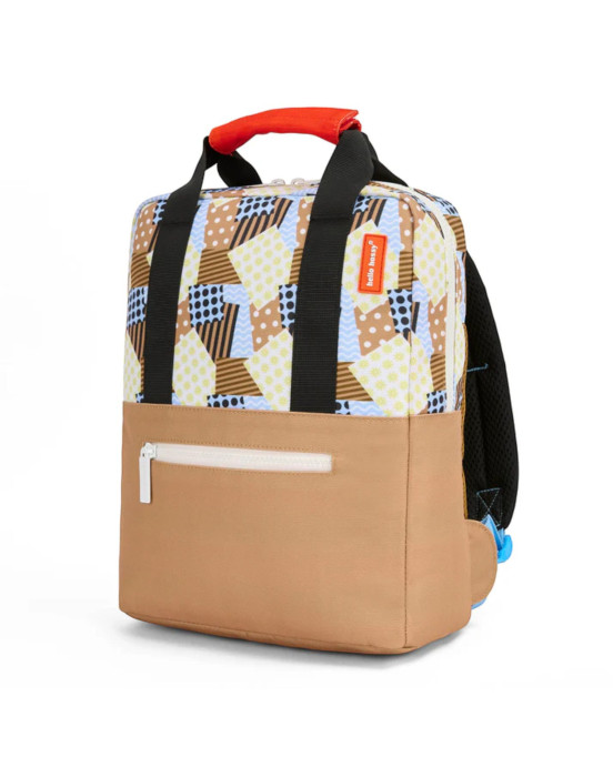 HELLO HOSSY. Σακίδιο πλάτης Patchwork - Παιδικό