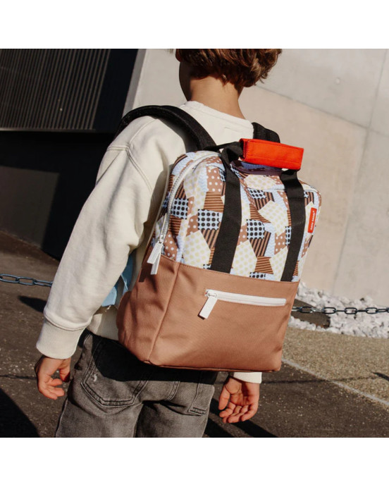 HELLO HOSSY. Σακίδιο πλάτης Patchwork - Παιδικό