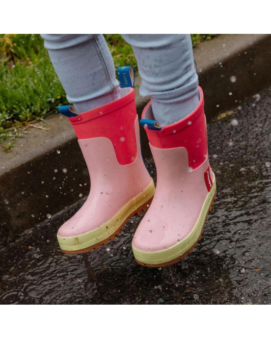 HELLO HOSSY. Γαλότσες παιδικές Pinkfly - Νο 25