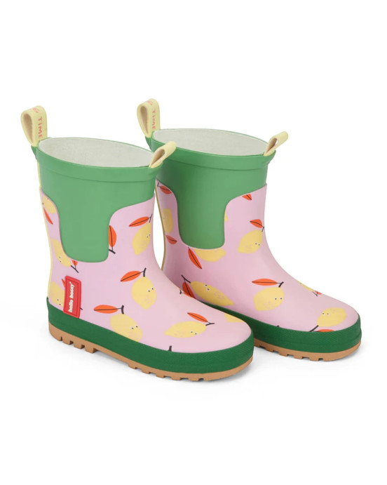 HELLO HOSSY. Γαλότσες παιδικές Lemony - Νο 26