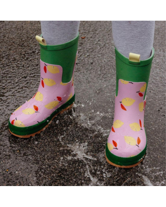 HELLO HOSSY. Γαλότσες παιδικές Lemony - Νο 31