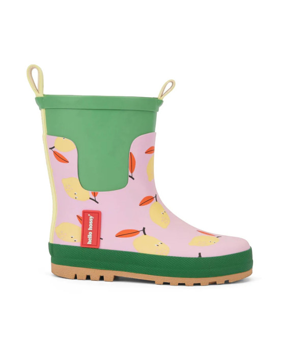 HELLO HOSSY. Γαλότσες παιδικές Lemony - Νο 28