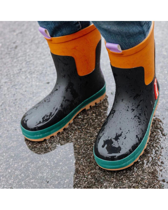 HELLO HOSSY. Γαλότσες παιδικές Blackfy - Νο 32