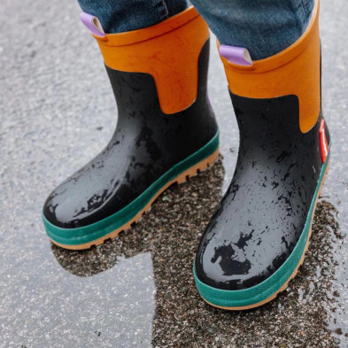 HELLO HOSSY. Γαλότσες παιδικές Blackfy - Νο 27