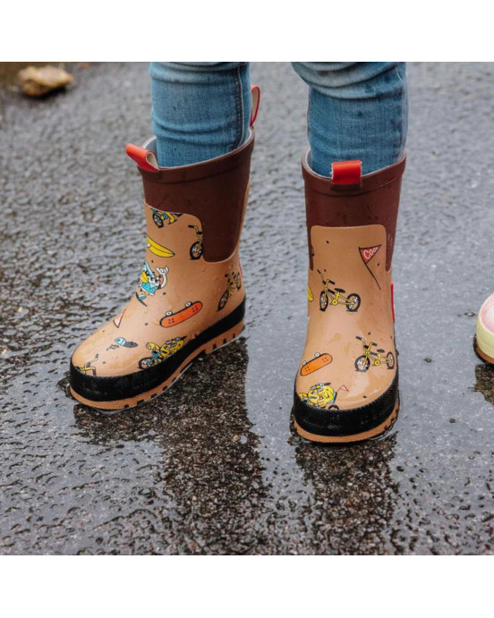 HELLO HOSSY. Γαλότσες παιδικές Machots Ride - Νο 28