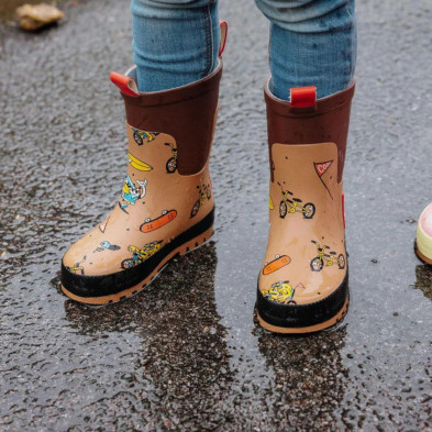 HELLO HOSSY. Γαλότσες παιδικές Machots Ride - Νο 27