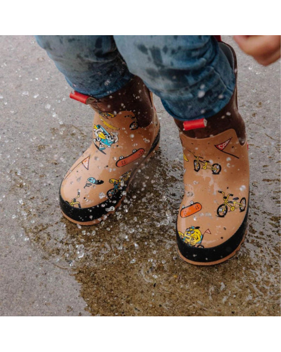 HELLO HOSSY. Γαλότσες παιδικές Machots Ride - Νο 29