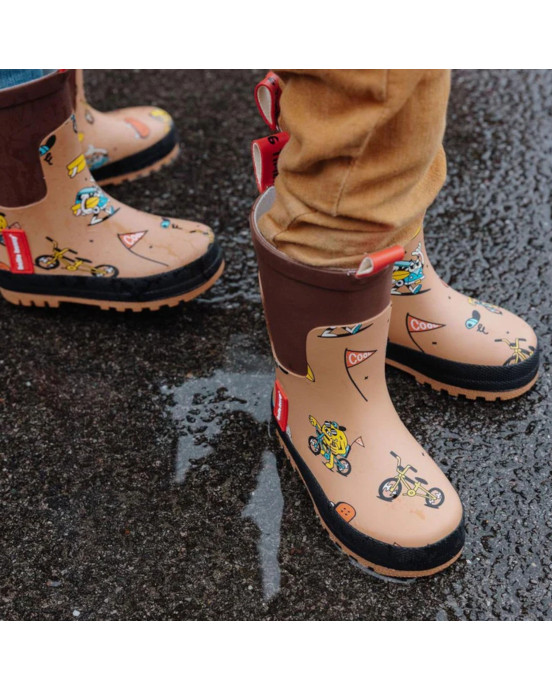 HELLO HOSSY. Γαλότσες παιδικές Machots Ride - Νο 27