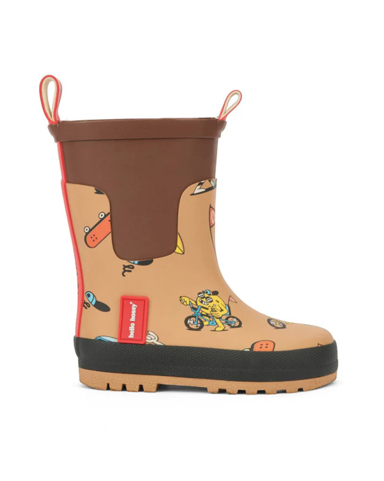 HELLO HOSSY. Γαλότσες παιδικές Machots Ride - Νο 26