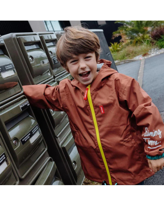 HELLO HOSSY. Αδιάβροχο μπουφάν Peanut - 7-9 ετών