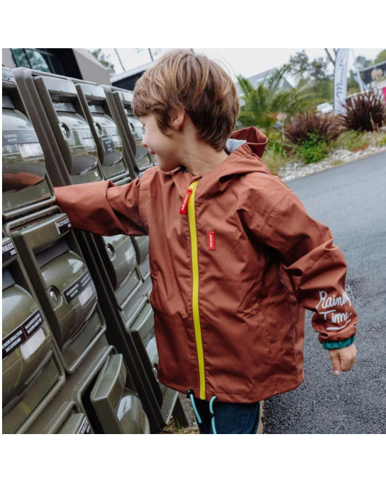 HELLO HOSSY. Αδιάβροχο μπουφάν Peanut - 2-3 ετών