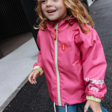 HELLO HOSSY. Αδιάβροχο μπουφάν Pitaya - 2-3 ετών